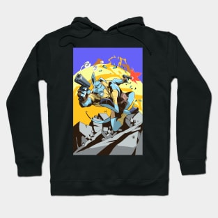 Blue Roo!!! Hoodie